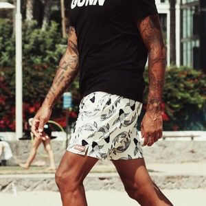 Gunn Athletic Riviera Shorts in Resort Koi